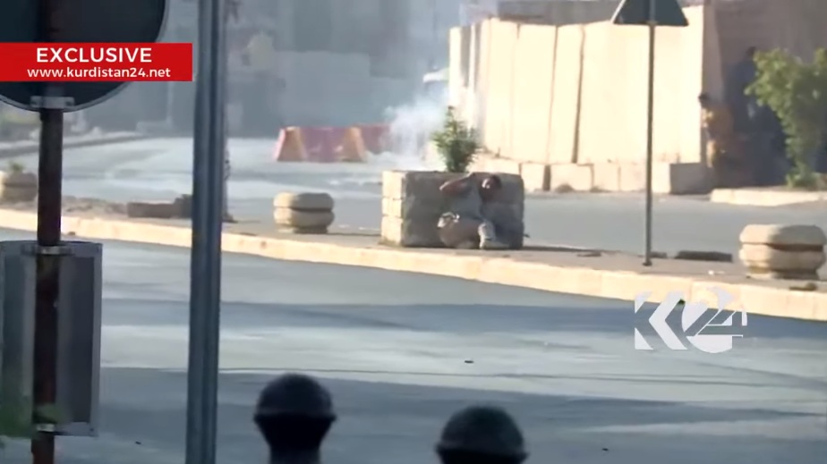 لقطات لكوردستان24 عن هجوم كركوك